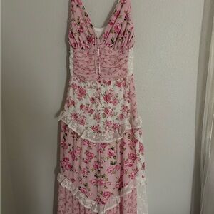 Altar’d State Adernlia Floral Dress